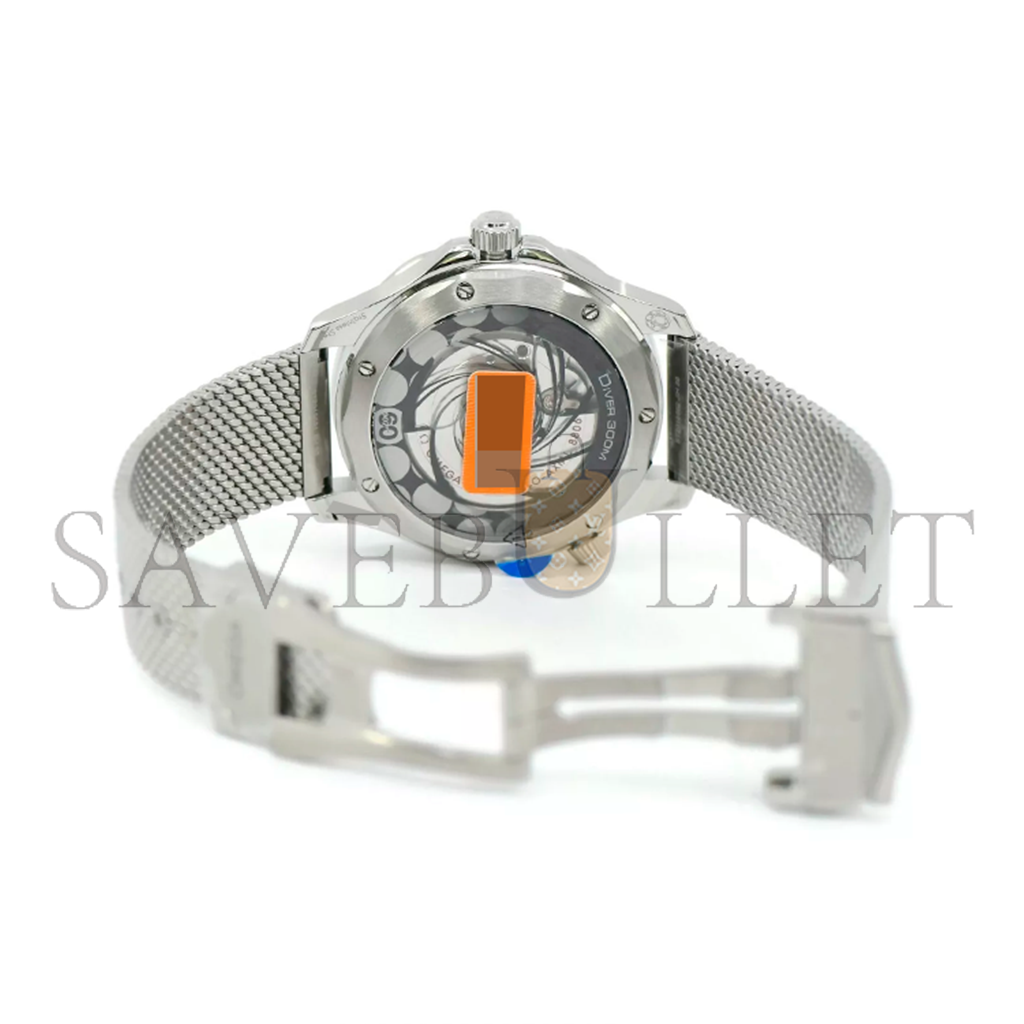 OMEGA SEAMASTER DIVER 300M ‘JAMES BOND’ 60TH ANNIVERSARY 42MM WATCH 210.30.42.20.03.002